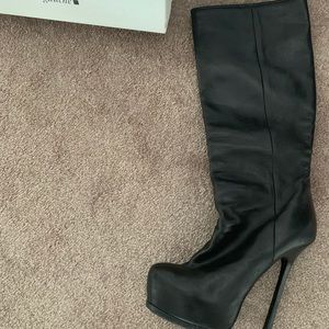 YSL boots